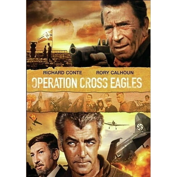 Operation Cross Eagles (DVD), Multicom Ent. Group, Drama