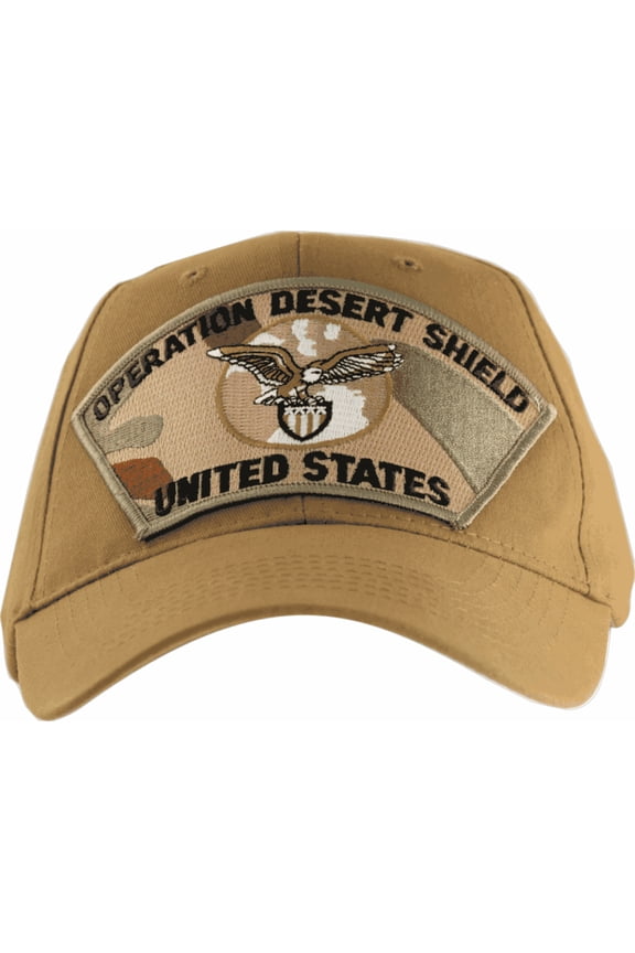 Operation Desert Shield, United States' Coyote Brown Ball Cap