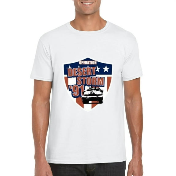 Operation Desert Storm 91 Military Gulf War Veteran USA T-Shirt, for men & women, up to size 5XL