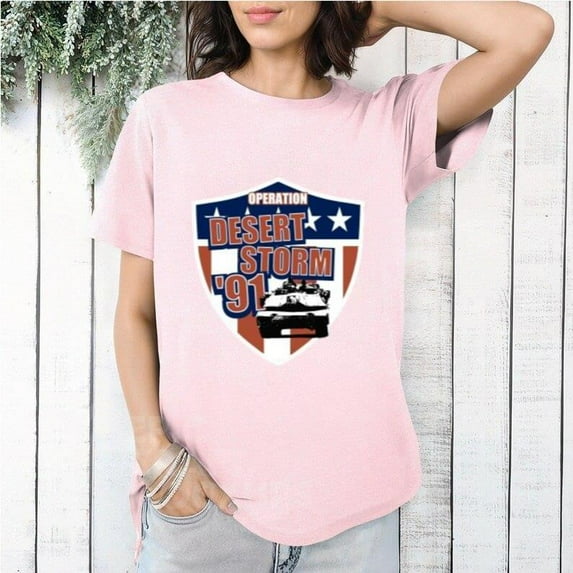 Operation Desert Storm 91 Military Gulf War Veteran USA T-Shirt, for men & women, up to size 5XL