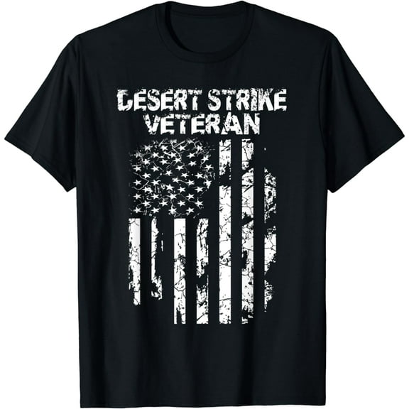 Operation Desert Strike Veteran T-Shirt