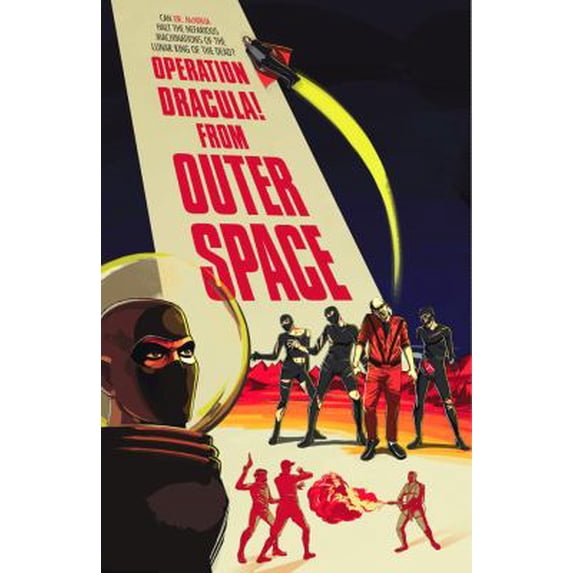 Pre-Owned Operation Dracula! From Outer Space (Paperback) 0982486219 9780982486214