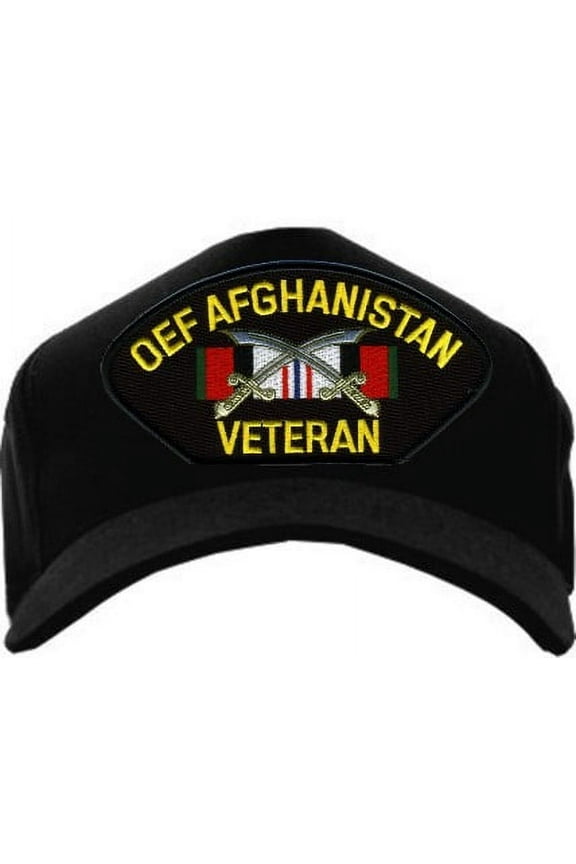 Operation Enduring Freedom Afghanistan Veteran Ball Cap Hat