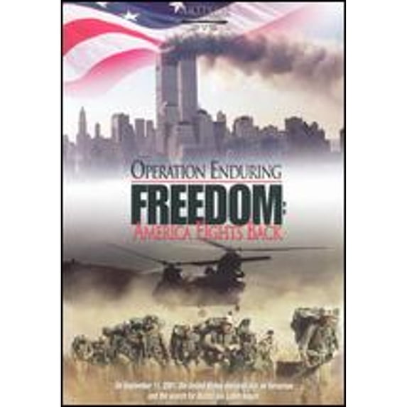 Pre-Owned Operation Enduring Freedom: America Fights Back (DVD 0012236129448)