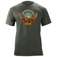 thumbnail image 1 of Operation Enduring Freedom Veteran Graphic T-Shirt (Large, Green), 1 of 1