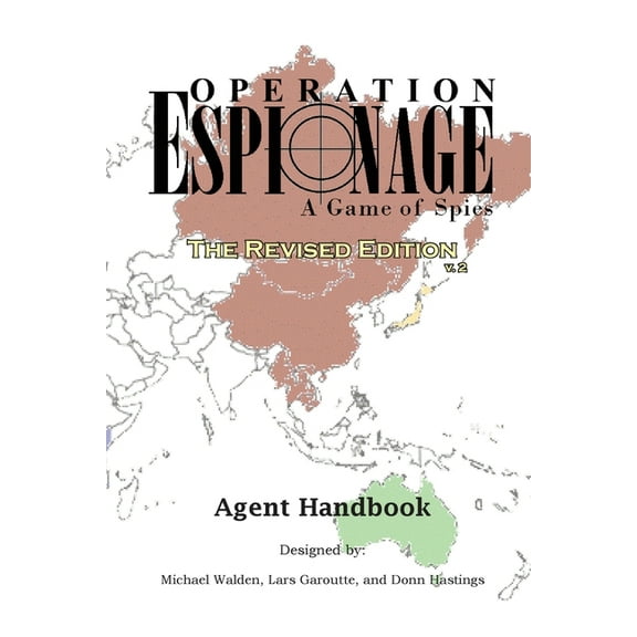 Operation Espionage: The Game of Spies, (Paperback)