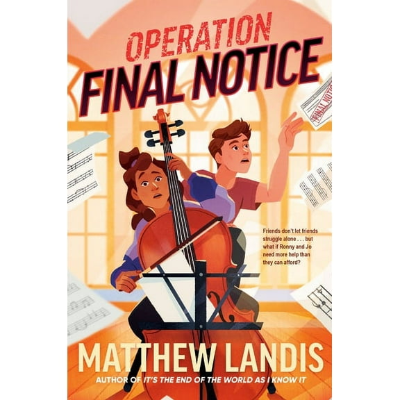 Operation Final Notice, (Hardcover)