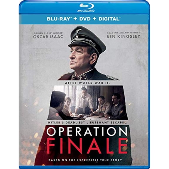 Operation Finale (Blu-ray + DVD + Digital Copy)