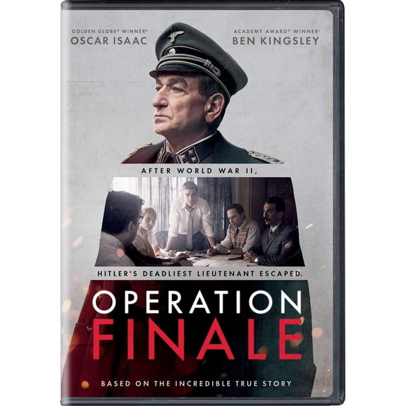 Operation Finale (DVD)