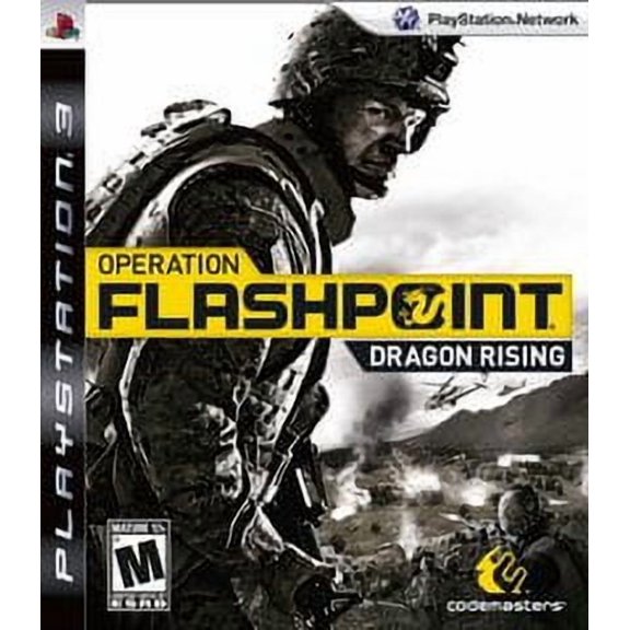 Pre-Owned Operation Flashpoint Dragon Rising, Physical/PlayStation 3, Fighting & Shooting, Action