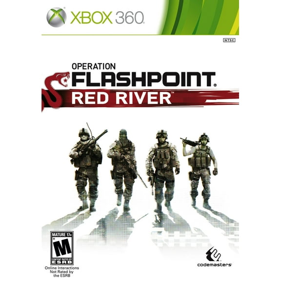 Operation Flashpoint: Red River - Xbox 360