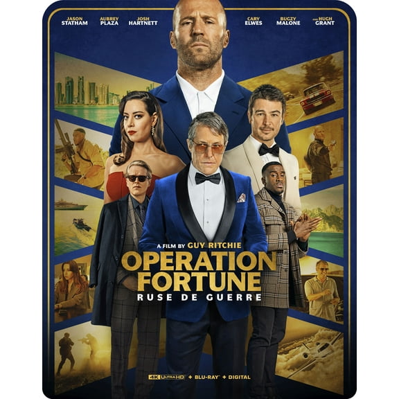 Operation Fortune (4K + Blu-ray + Digital)