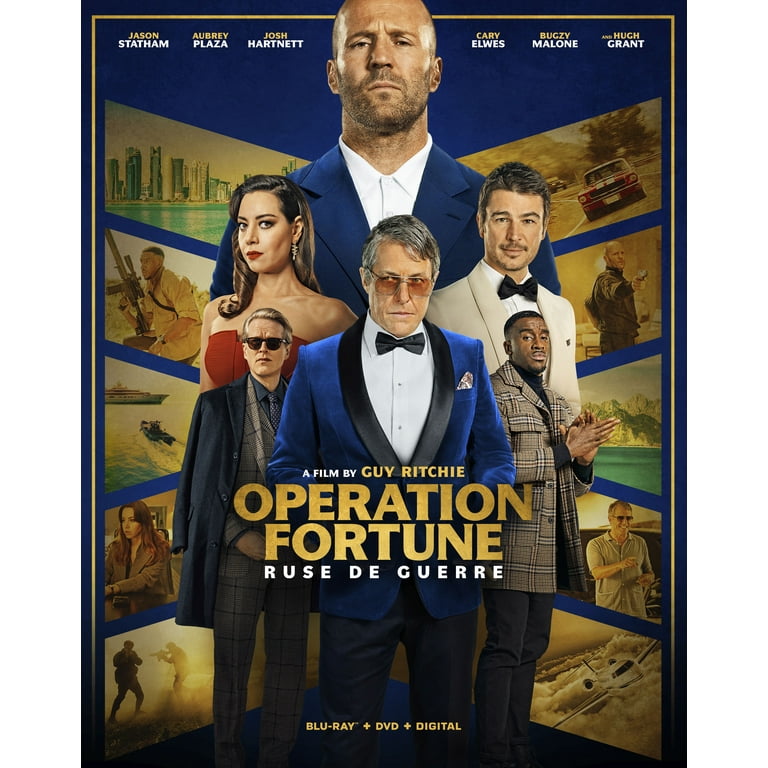 Operation Fortune (Blu-ray + Digital) - Walmart.com