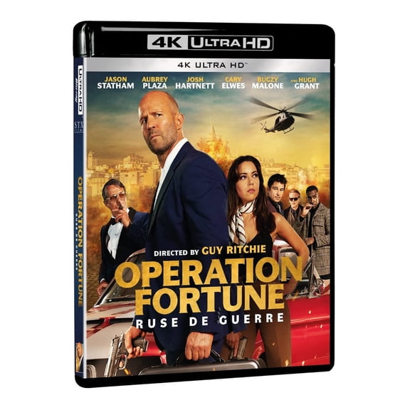 Operation Fortune:Ruse de Guerre (4k Ultrahd) (4K Ultra HD)