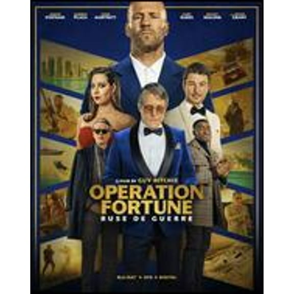 Pre-Owned Operation Fortune: Ruse de Guerre [Blu-ray/DVD] (Blu-Ray 0031398339731) directed by Guy Ritchie