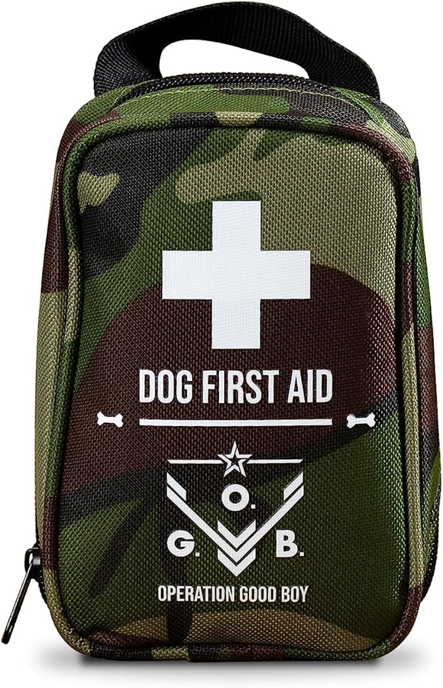 Operation Good Boy Pet First Aid Kit and Waterproof Nylon Backpack