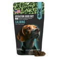 thumbnail interactive-video image 1 of Operation Good Boy: Calming & Stress Support Supplements, Beef Liver Flavor Soft Chews, 60 Count, 1 of 7