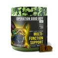 thumbnail image 1 of Operation Good Boy SRE: Multi-Function Support Supplement for Dogs, Beef Liver Flavor, Ready to Eat, 90 Soft Chews, 1 of 6