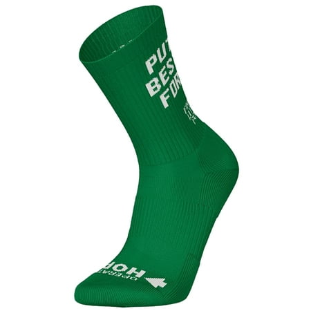Operation HOPE Unisex Strategic Cushion Arch Support Crew Sock, One Pair