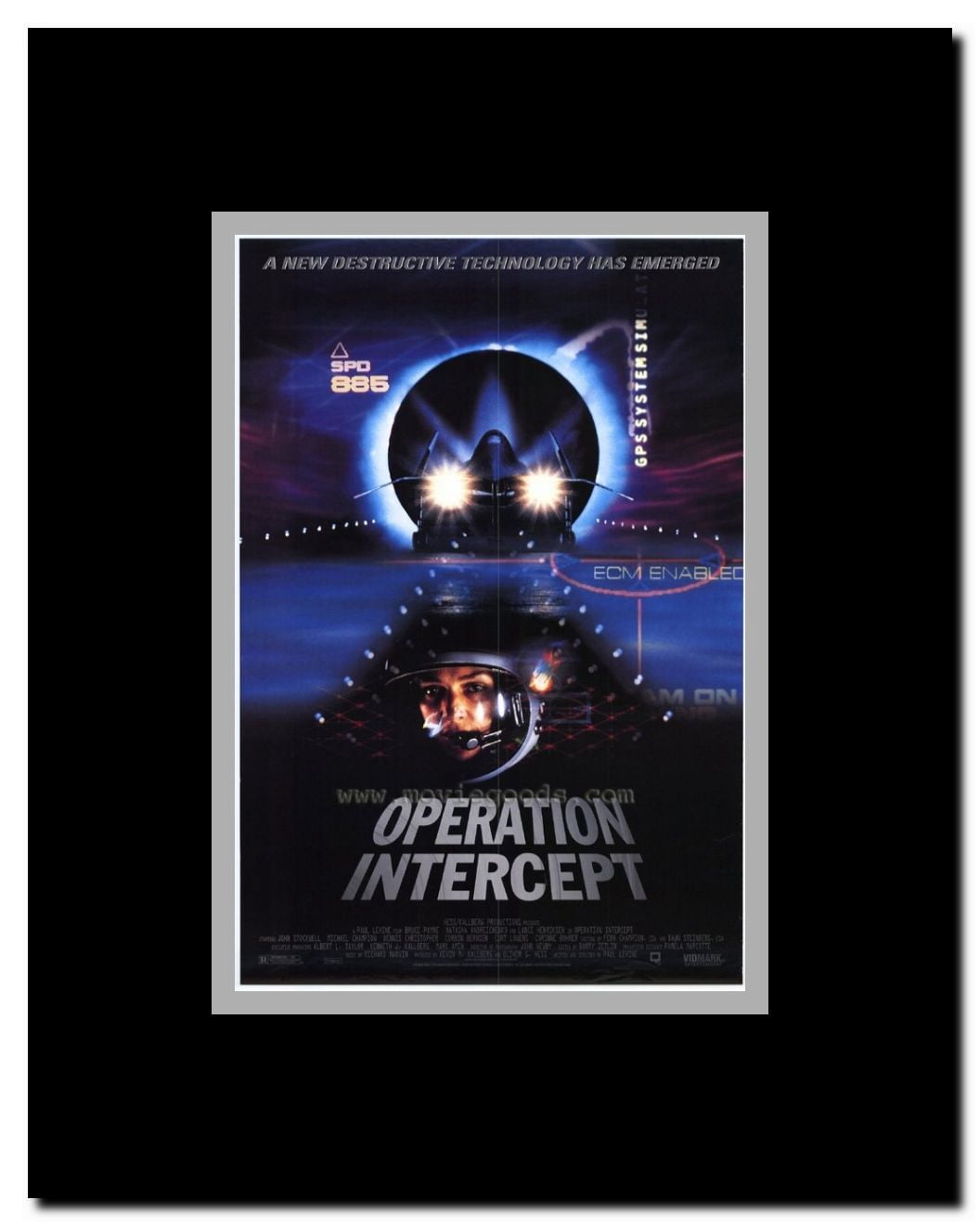 Operation Intercept Framed Movie Poster