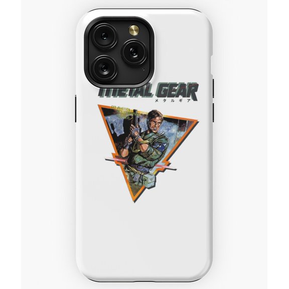 Operation Intruder MGS Art M1977 Phone Case for iPhone 17 16 15 14 13 12 11 Pro Max