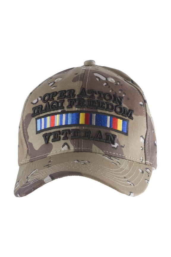 Operation Iraqi Freedom Veteran Cap