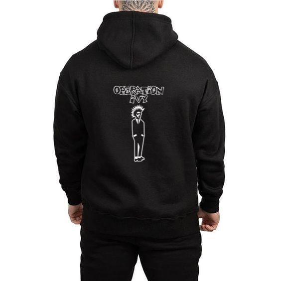 Operation Ivy Made in the USA HOODIE, for men & women, up to size 5XL.