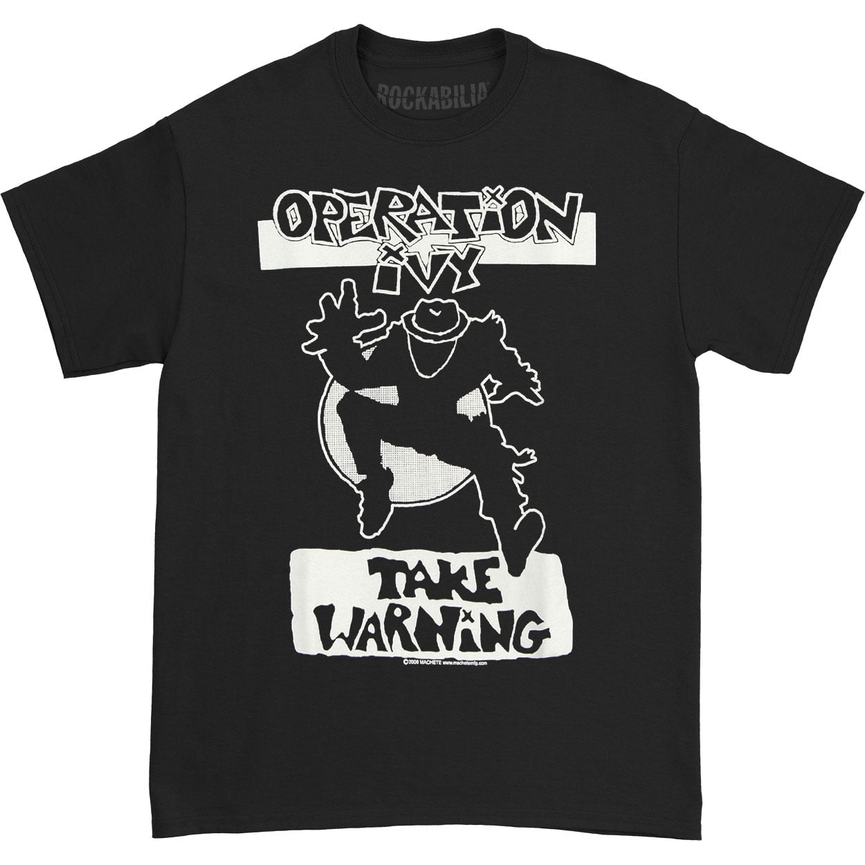 Operation Ivy Men's Take Warning Slim-Fit T-Shirt XL Walmart