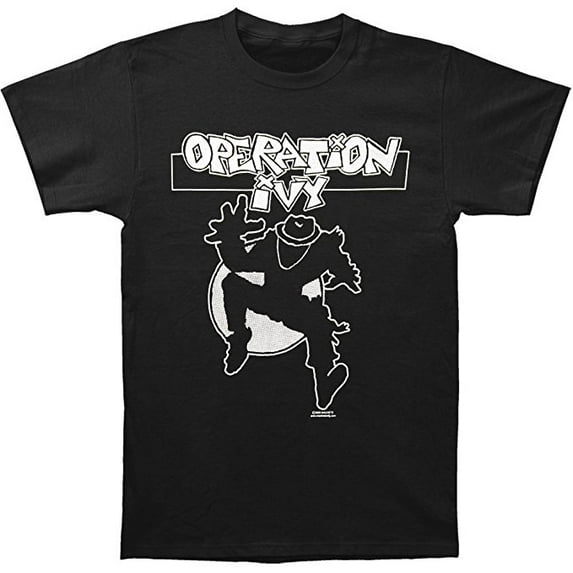 Operation Ivy Ska Man Black T-Shirt