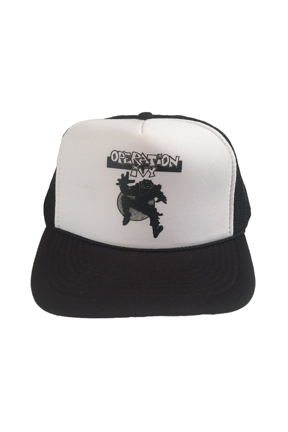 Operation Ivy Ska Man Trucker Hat | Officially Licensed Merchandise