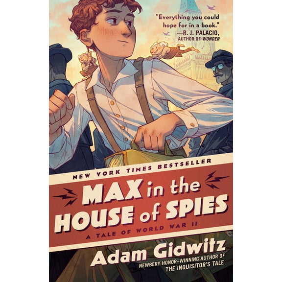Operation Kinderspion Max in the House of Spies: A Tale of World War II, (Paperback)
