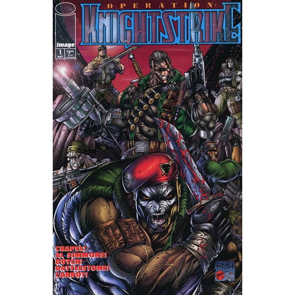 Operation: Knightstrike #1 VF ; Image Comic Book