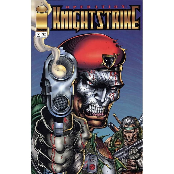 Operation: Knightstrike #2 VF ; Image Comic Book