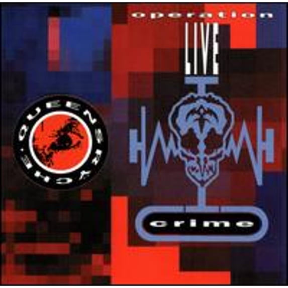 Pre-Owned Operation: LIVEcrime (CD 0077779704828) by Queensrÿche