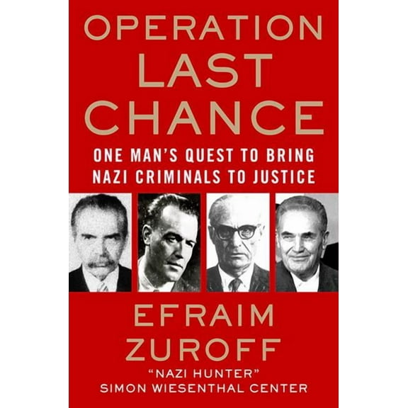 Operation Last Chance - Paperback
