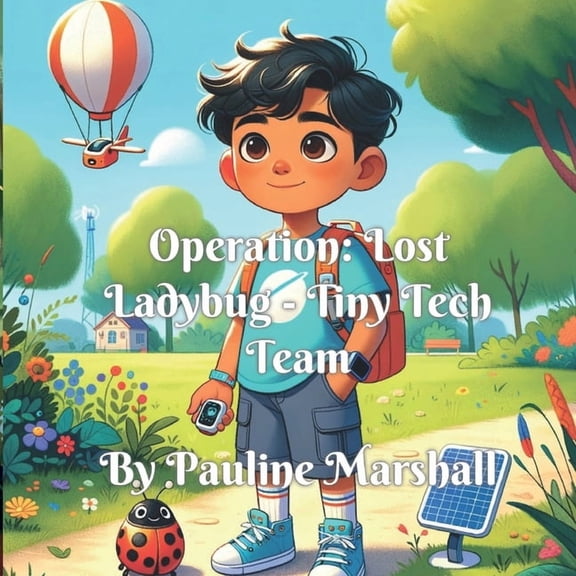 Operation Lost Ladybug - Tiny Tech Team, (Paperback)
