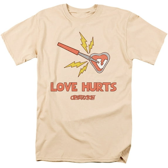 Operation - Love Hurts - Short Sleeve Shirt - X-Large