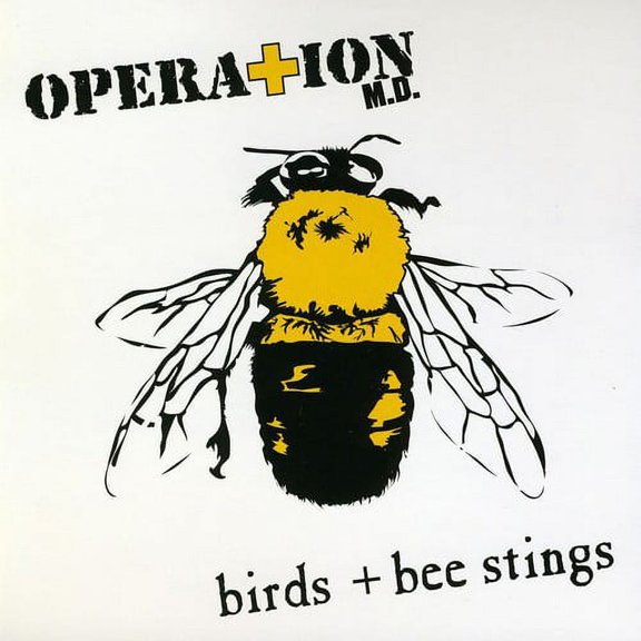 Operation M.D. - Birds & Bee Stings - CD