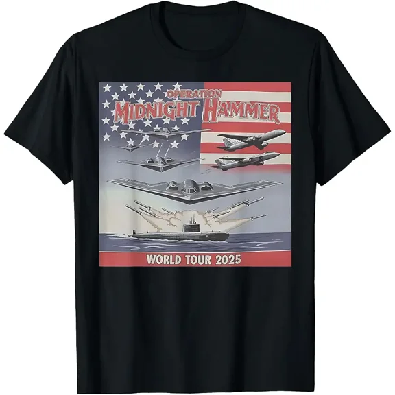 Operation Midnight Hammer T-Shirt