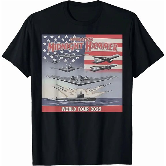 Operation Midnight Hammer T-Shirt