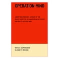 thumbnail image 1 of Operation Mind: A Brief Documentary Account of the House Committee on Un-American Activities. and Why It Matters Now., (Paperback), 1 of 1