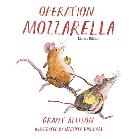 Operation Mozzarella: Library Edition, (Paperback)