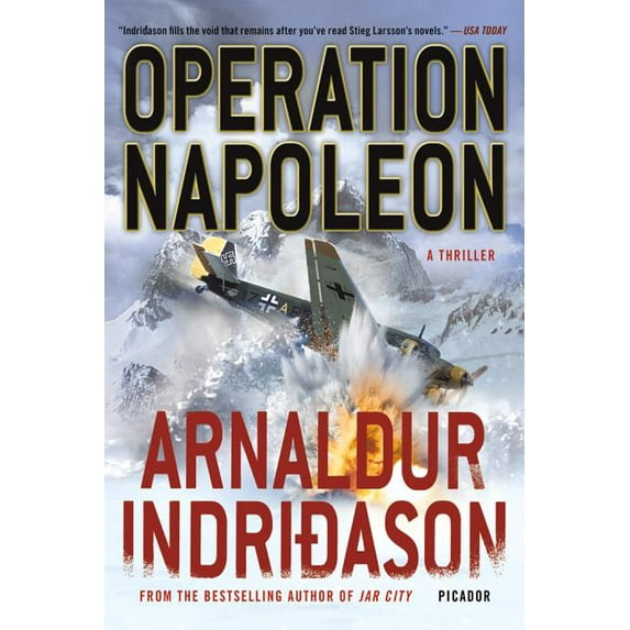 Reykjavik Thriller Operation Napoleon, (Paperback)