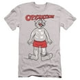 thumbnail image 1 of Operation Operate S/S Adult 30/1 T-Shirt Silver, 1 of 1