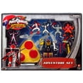 thumbnail image 1 of Operation Overdrive Power Rangers Adventure Set PVC Figures, 1 of 1