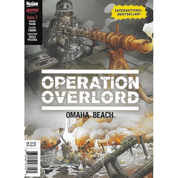 Operation Overlord #2 VF ; Rebellion Comic Book