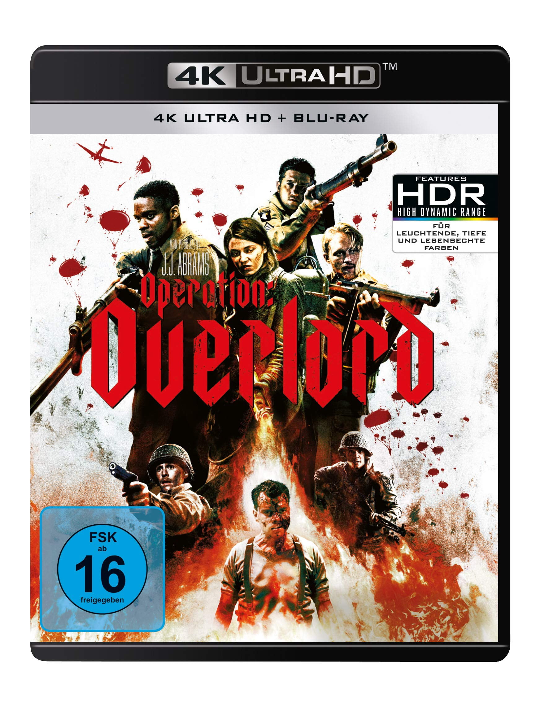 Operation: Overlord 4K, 2 UHD-Blu-ray (4K Ultra HD)