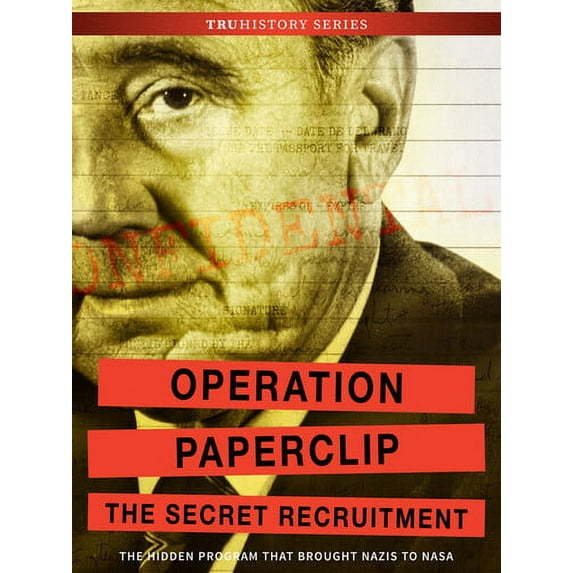 Operation Paperclip: The Secret Recruitment (DVD), Doctv, Documentary