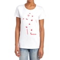 thumbnail image 1 of Operation Parts Women's T Shirt, White, X-Large, 1 of 6