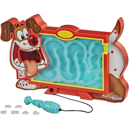 Operation Pet Scan Board Game Interactive Silly Sounds Kids Hasbro